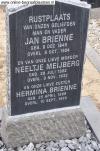 Grafsteen Jan Brienne - Neeltje Meijberg - Hermina Brienne