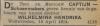 Geboorte advertentie 16-04-1914