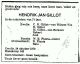 CBG Familieadvertenties Gillot 1970-2000 Blad: 0001 Registratiecode: VFAENL099080