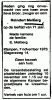 CBG Familieadvertenties Meiberg 1970-2000 Blad: 0001 Registratiecode: VFAENL069802